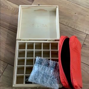 Essential oil storage